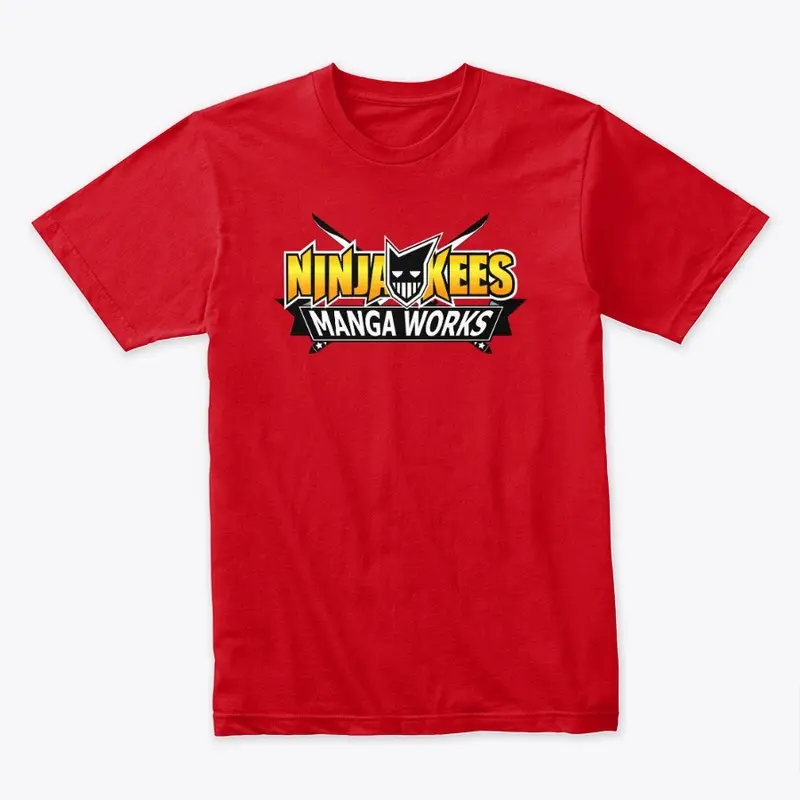 Ninjakees - Manga Works - RED