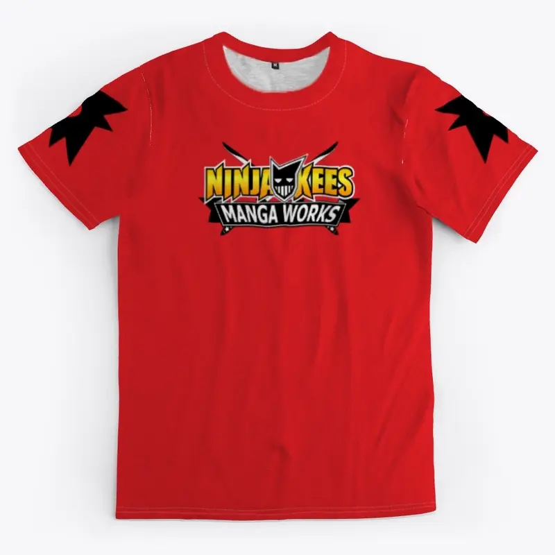 Ninjakees Manga Works - Full Gear Tee